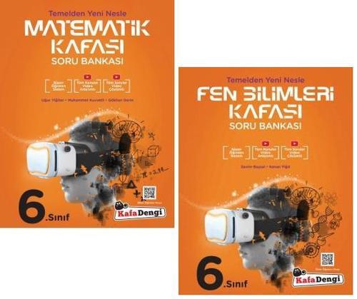 Kafadengi 2024 6. Sınıf Matematik Fen Bilimleri Kafası Soru Seti