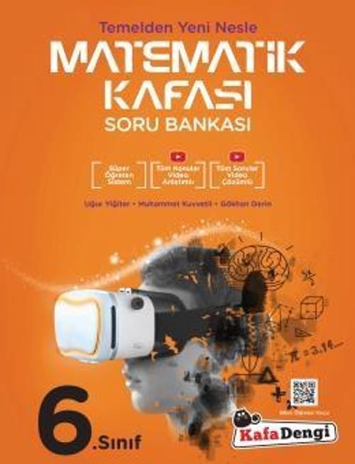 Kafadengi 2024 6. Sınıf Matematik Kafası Soru Bankası