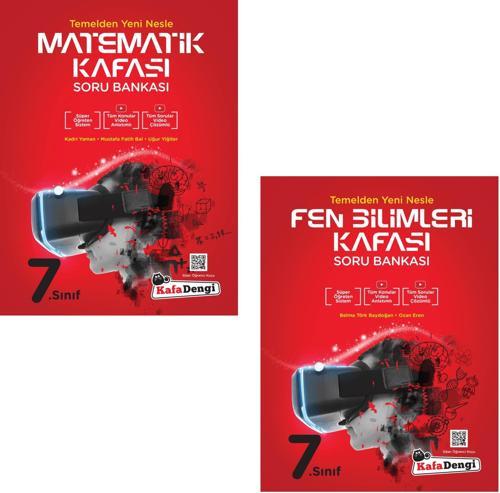 Kafadengi 2024 7. Sınıf Matematik Fen Bilimleri Kafası Soru Seti