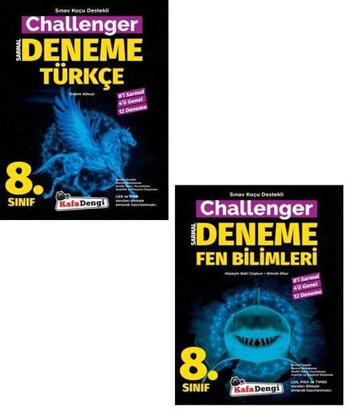 Kafadengi 2024 8. Sınıf Fen Bilimleri Türkçe Challenger Denemesi Seti