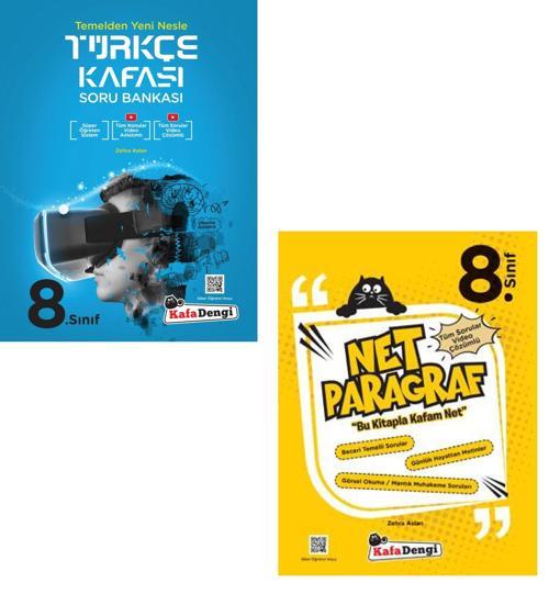 Kafadengi 2024 8. Sınıf Türkçe Kafası + Net Paragraf Soru Seti