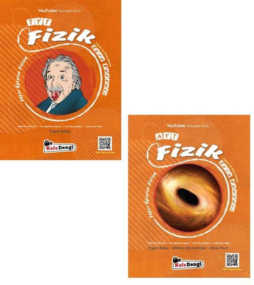 Kafadengi 2024 Tyt Ayt Fizik Temel Ve Orta Soru Bankası Seti