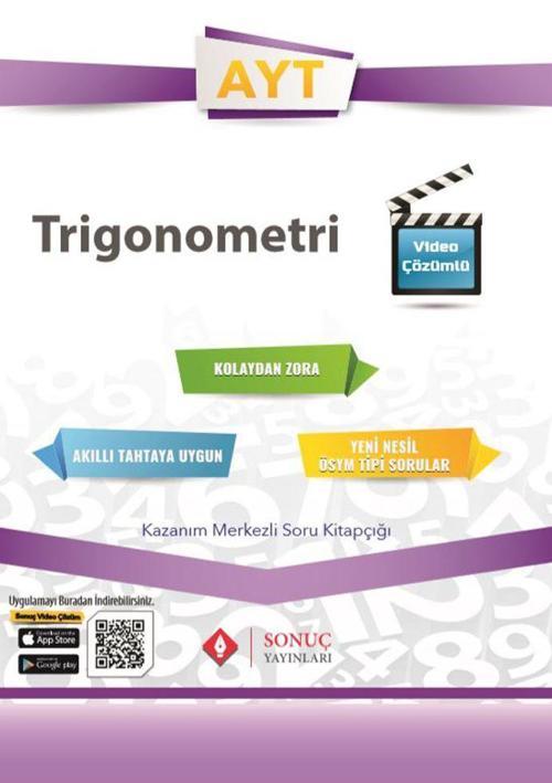 Sonuç Yayınları Ayt Trigonometri 2023