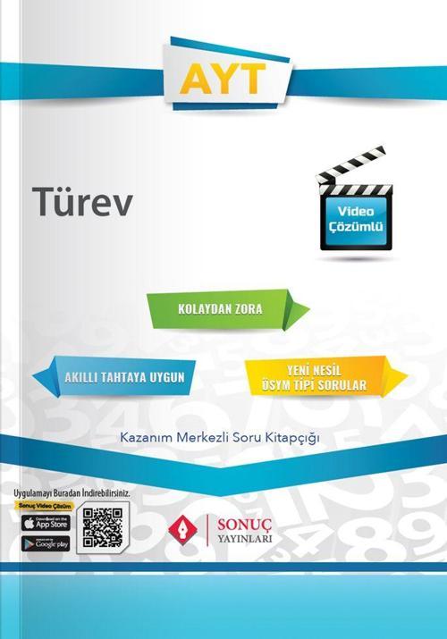 Sonuç Yayınları Ayt Türev 2023