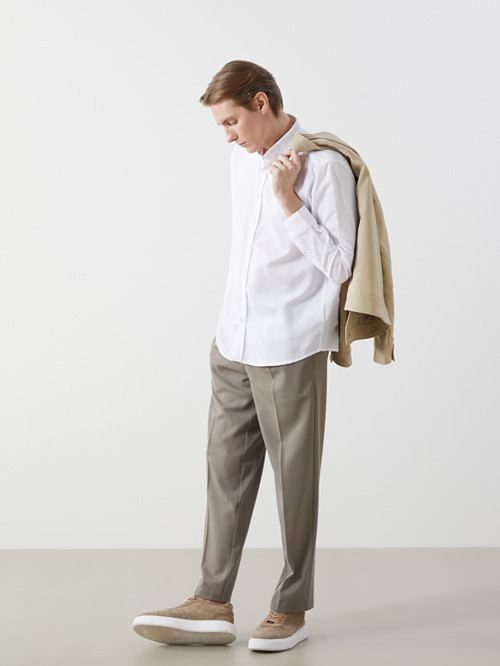 LCW Vision Yeşil Baggy Fit Erkek Pantolon