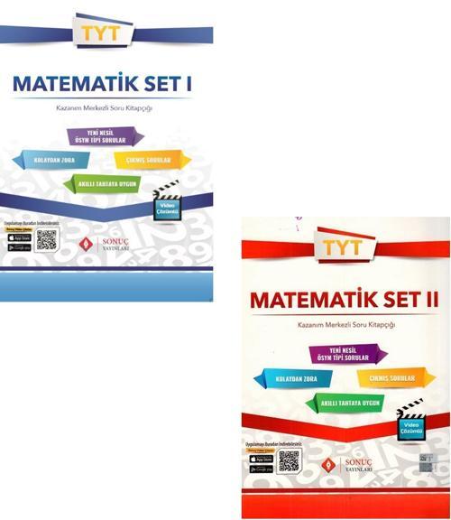Sonuç Yayınları Tyt Matematik Modüler Set 1 - 2 Seti 2023