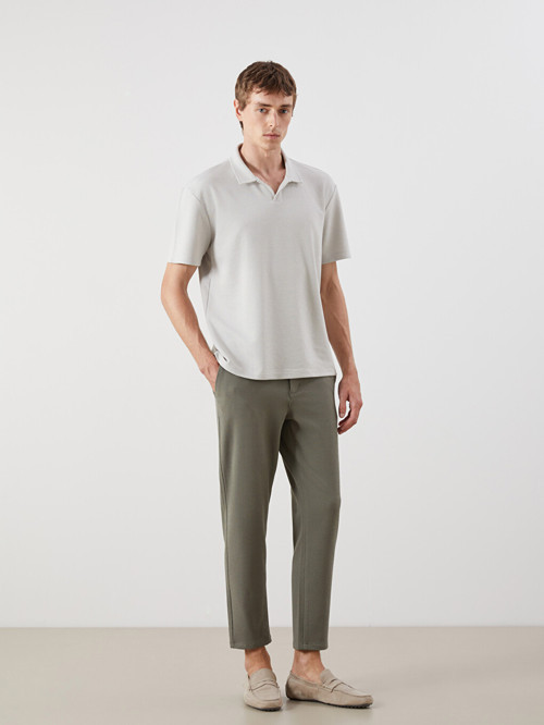LCW Vision Yeşil Slim Fit Erkek Pantolon