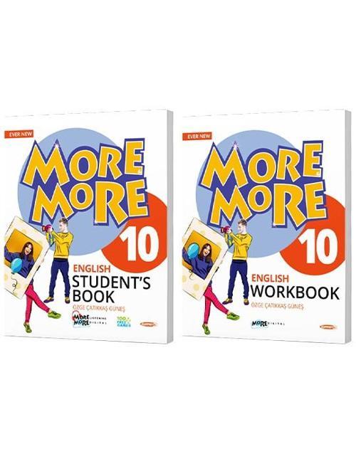 Kurmay Elt 2024 10. Sınıf More & More Students Book + Workbook