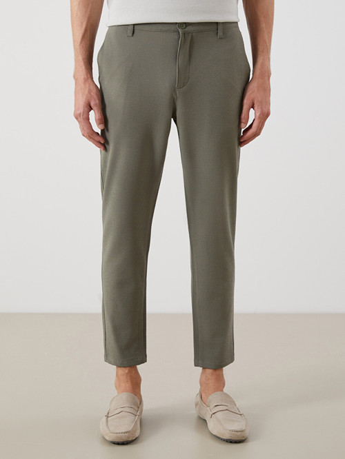 LCW Vision Yeşil Slim Fit Erkek Pantolon