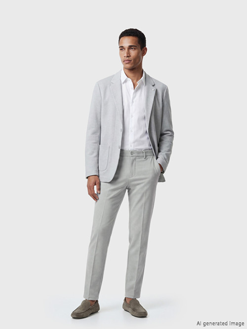LCW Vision Gri Slim Fit Erkek Pantolon