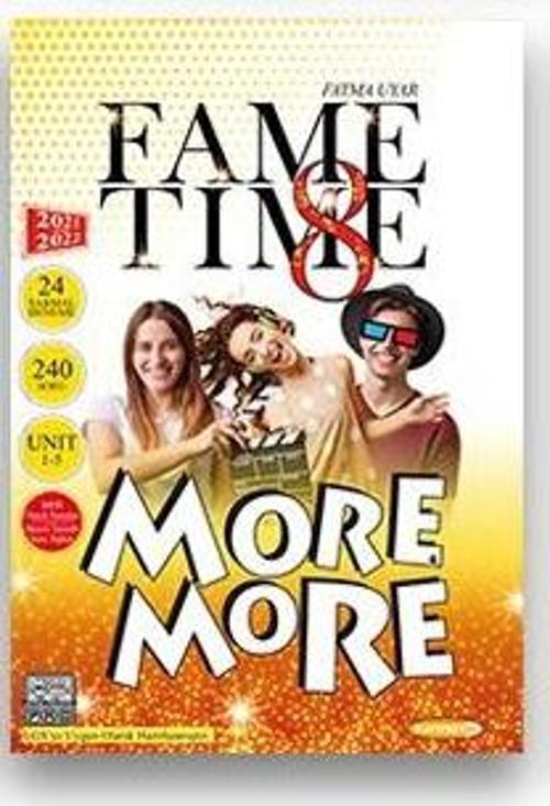 Kurmay Elt 2024 8. Sınıf Lgs More & More Fame Time