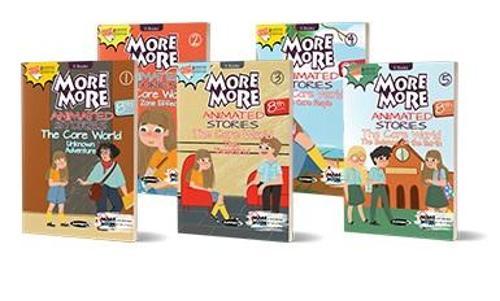 Kurmay Elt 2024 8. Sınıf Lgs More & More Hikaye Seti 5 Kitap