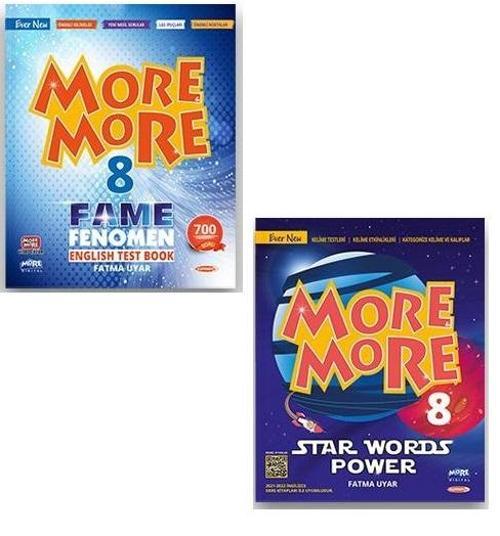Kurmay Elt 2024 8. Sınıf Lgs More & More Star Words Power + Fame Test Book