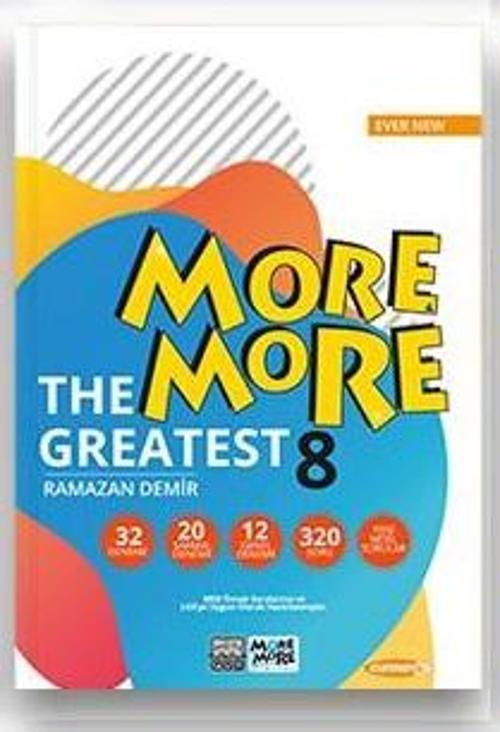 Kurmay Elt 2024 8. Sınıf Lgs More & More The Greatest 32 Deneme