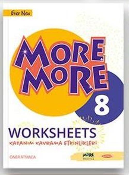 Kurmay Elt 2024 8. Sınıf Lgs More & More Worksheet