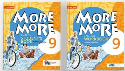 Kurmay Elt 2024 9. Sınıf More & More Students Book + Workbook