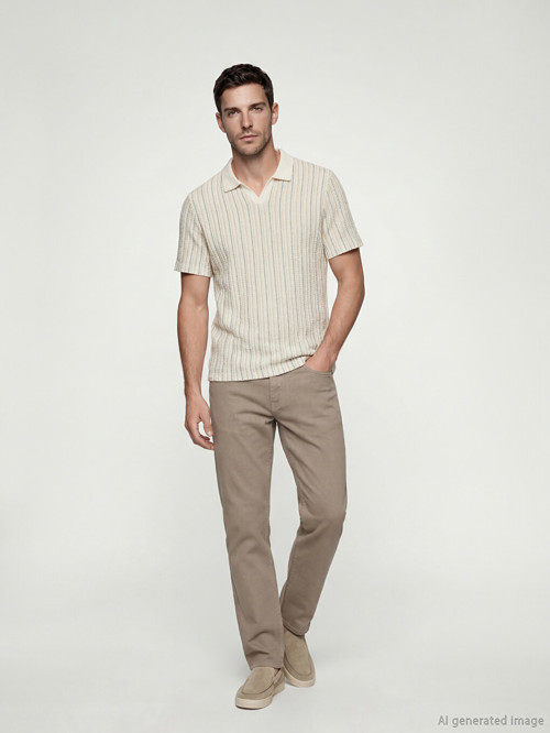 LCWAIKIKI Classic Kahverengi Standart Kalıp Erkek Chino Pantolon