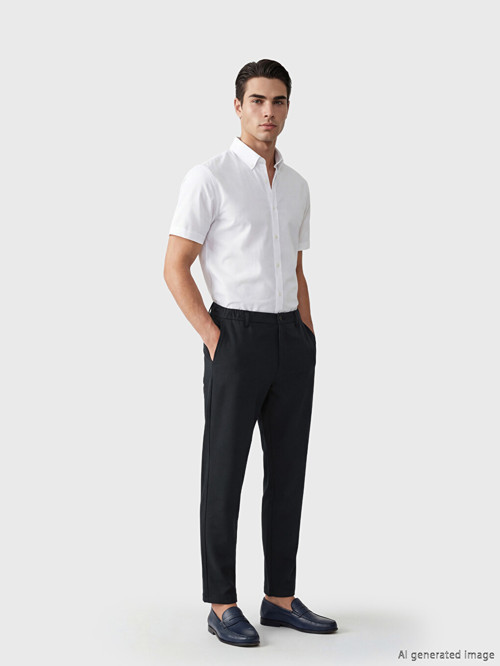 LCW Vision Lacivert Standart Kalıp Erkek Kumaş Pantolon
