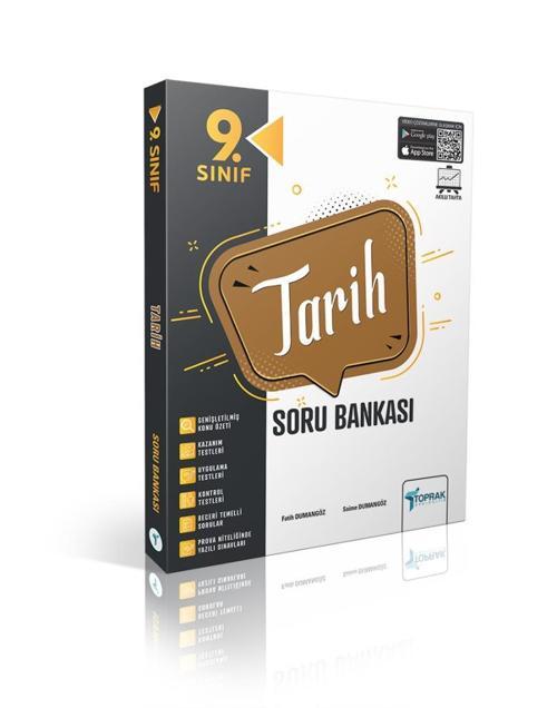 Toprak Yayınları 9. Sınıf Tarih Fasikül Soru Bankası Yeni 2022