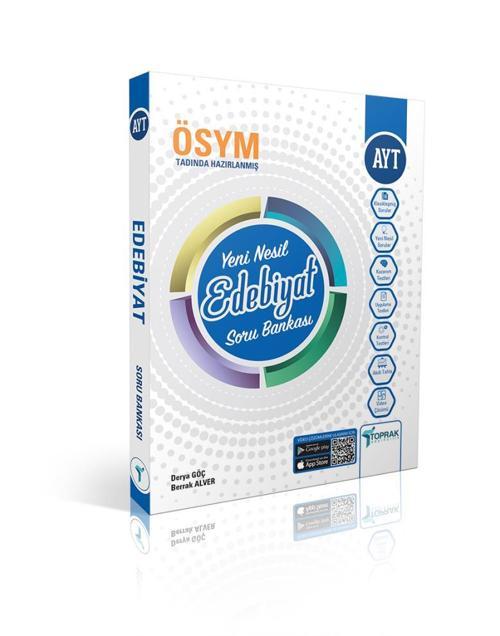 Toprak Yayınları Ayt Edebiyat Soru Bankası 2023