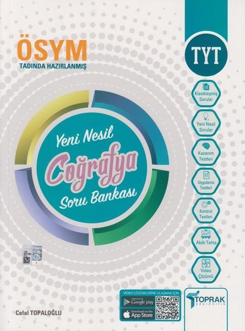 Toprak Yayınları Tyt Coğrafya Soru Bankası 2023