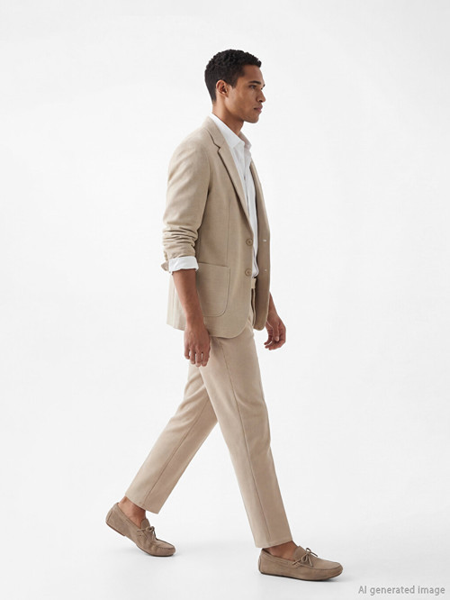 LCW Vision Bej Slim Fit Erkek Pantolon