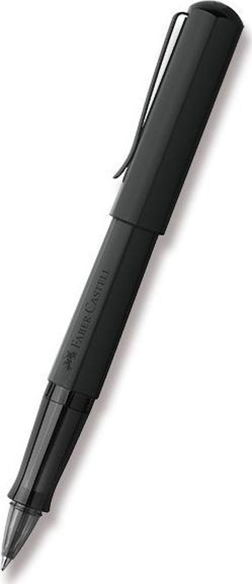 Faber-Castell FABER HEXO ROLLER KALEM MAT SİYAH 140571