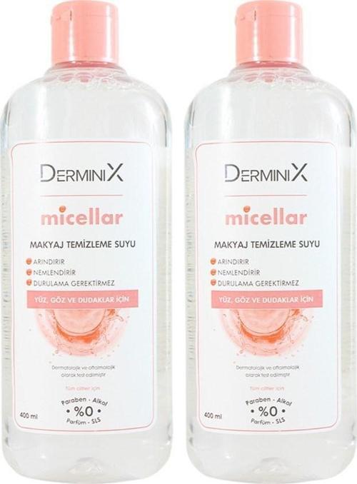 Micellar Kusursuz Makyaj Temizleme Suyu 400 ml 2 Adet