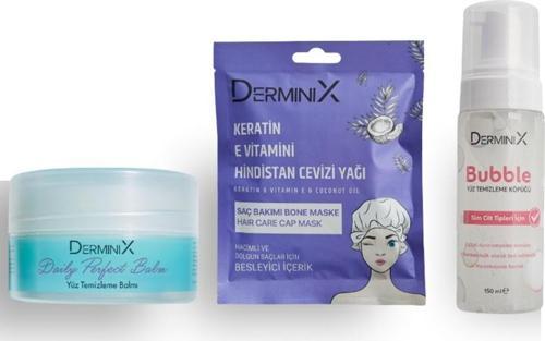 Yüz Temizleme Balmı/Yüz Temizleme Köpüğü/Keratin & E vitamini & Hindistan Cevizi Yağı Bone
