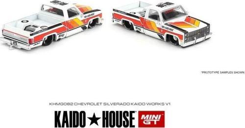 Kaido House Chevrolet Silverado KAIDO WORKS V1 - 082
