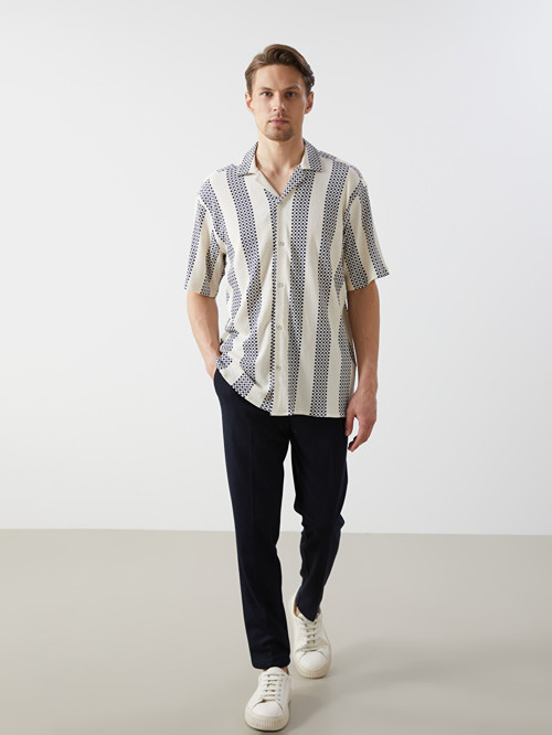 LCW Vision Lacivert Slim Fit Erkek Pantolon