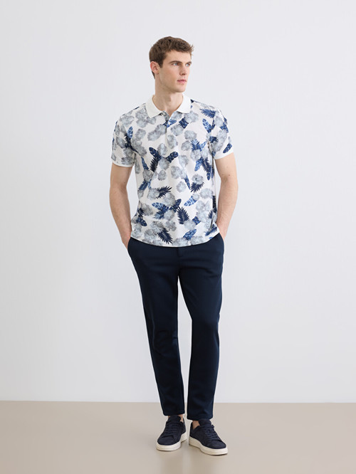 LCW Vision Lacivert Slim Fit Erkek Pantolon