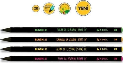 Bl Motto Kurşun Kalem 2B 4'Lü