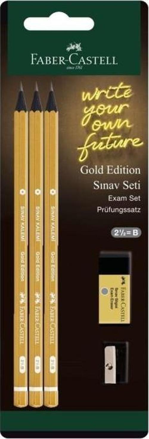 Faber-Castell Sınav Seti Gold Edition 5178000106000