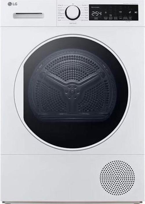 RH80T2AP6RM 8 Kg A++ Beyaz Çamaşır Kurutma Makinesi