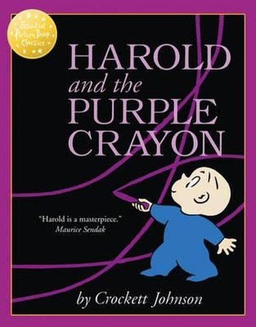 Harold and the Purple Crayon (Essential Picture Book Classics)