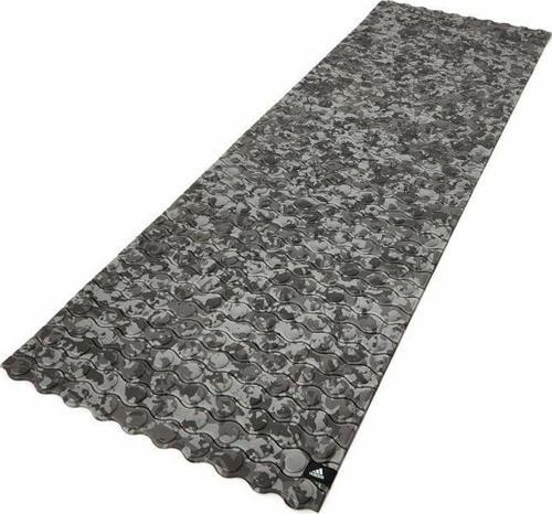 Textured Grey Camo Egzersiz Matı ADMT-13232GR