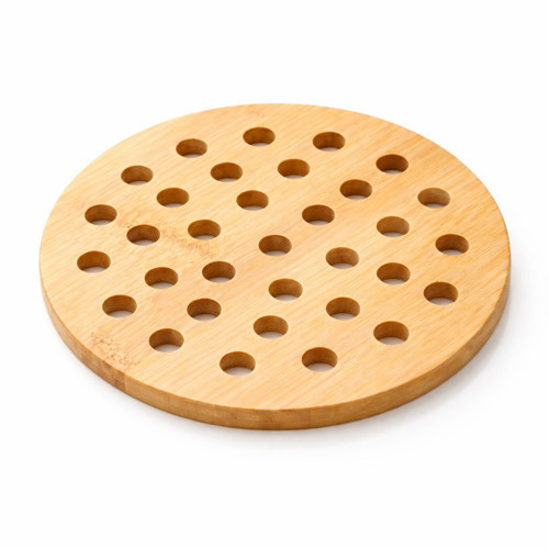 MİEN 16 cm Bambu Nihale – Doğal ve Şık Masa Koruyucu