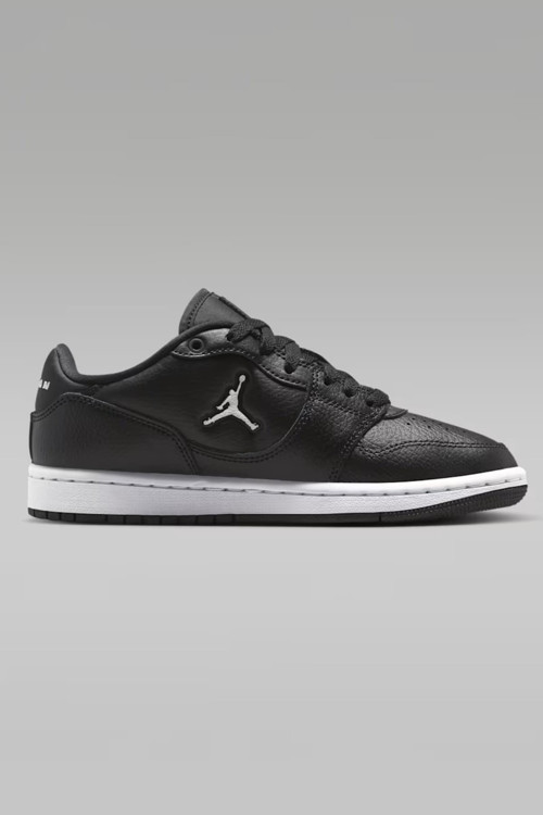 Jordan Court Connect Low IQ6016-001 Siyah Spor Ayakkabı