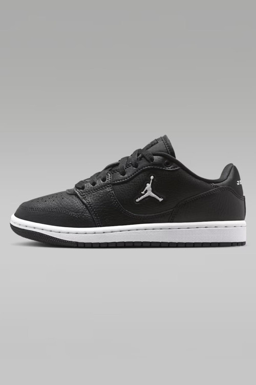 Jordan Court Connect Low IQ6016-001 Siyah Spor Ayakkabı