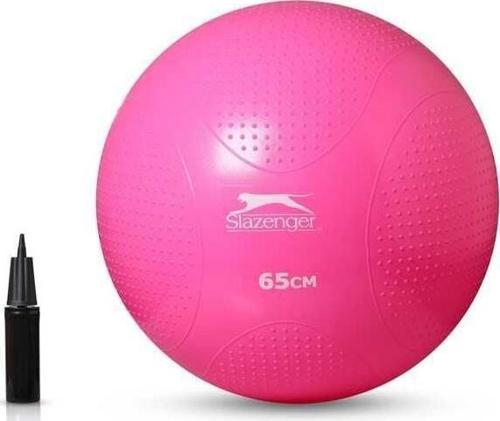 65cm Anti-Burst Gymball Fuşya (Pompa Dahil) Pilates Topu