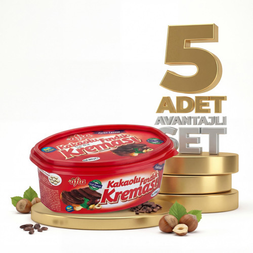 Kakaolu Fındık Kreması 5x400 Gr