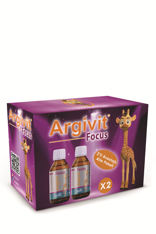 Focus Şurup 2'li Aile Paketi 150 ml