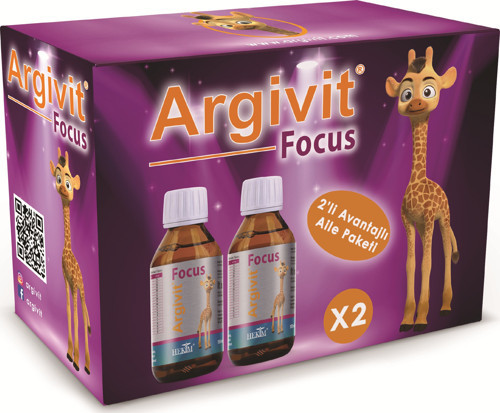 Focus Şurup 2'li Aile Paketi 150 ml