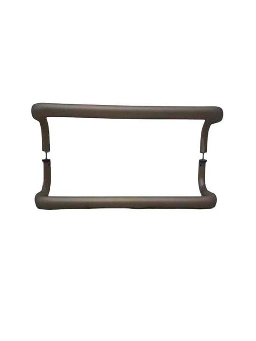 Alüminyum Kıvrık Kol 25X200 Mm Bronz