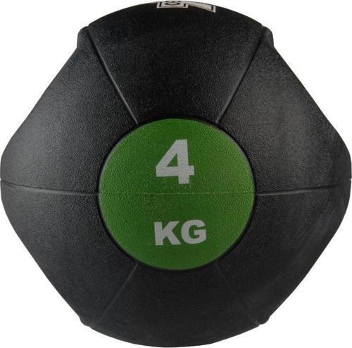 4 Kg Yeşil Çift Tutacaklı Sağlık Topu