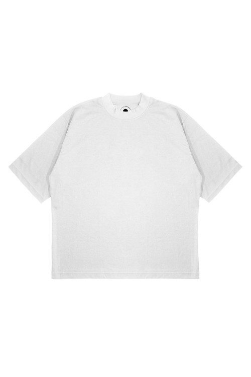 Unisex Carti Sırt Baskılı Oversize Kapüşonlu T-Shirt