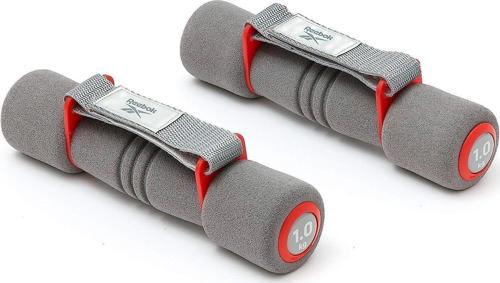 2 x 1 kg Köpük Kaplamalı Dambıl RAWT-11061RD