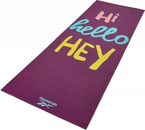 4mm Çift Taraflı Hello Hi Yoga Matı RAYG-11030HH