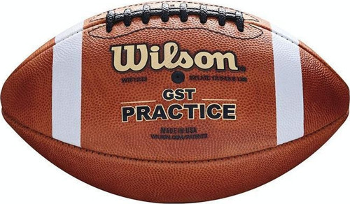 GST Practice FB 1003 Pattern Bulk Amerikan Futbol Topu WTF1233B